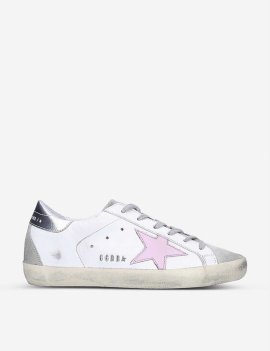 Women's White/oth Women's Superstar 81482 Low-top Leather Trainers