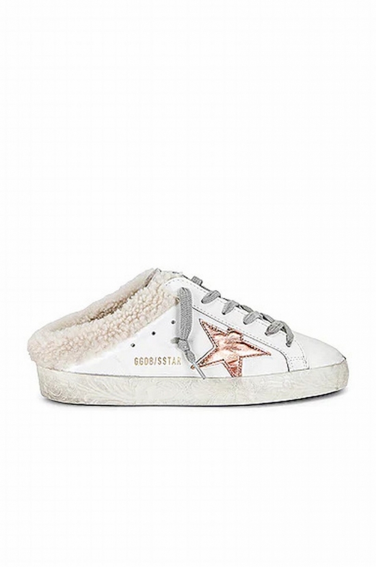 Superstar Sabot Sneaker In White