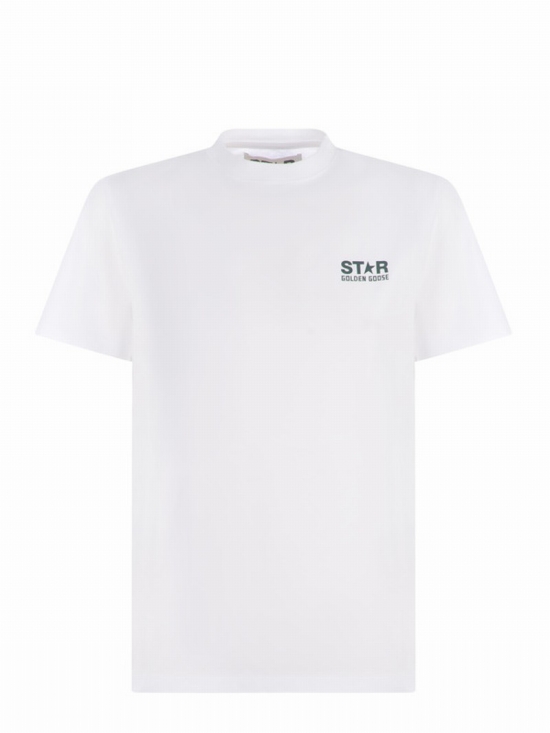 T-shirt In Cotton Color White