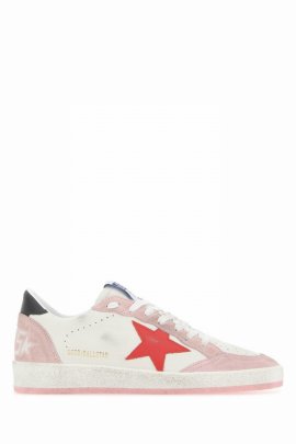 Multicolor Leather Ball Star Sneakers Nd Deluxe Brand Donna 39 In White