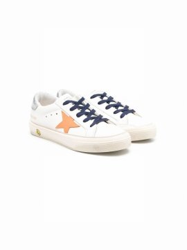 Kids' May Low-top Sneakers In White