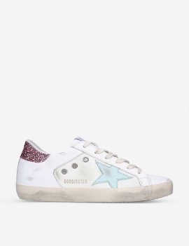Women's White/oth Women's Superstar 11167 Low-top Leather Trainers