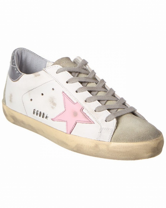 Superstar Leather & Suede Sneaker In Default Title