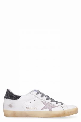 Super-star Leather Low-top Sneakers In White