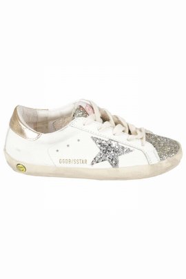 Kids' Scarpe In Silvergold