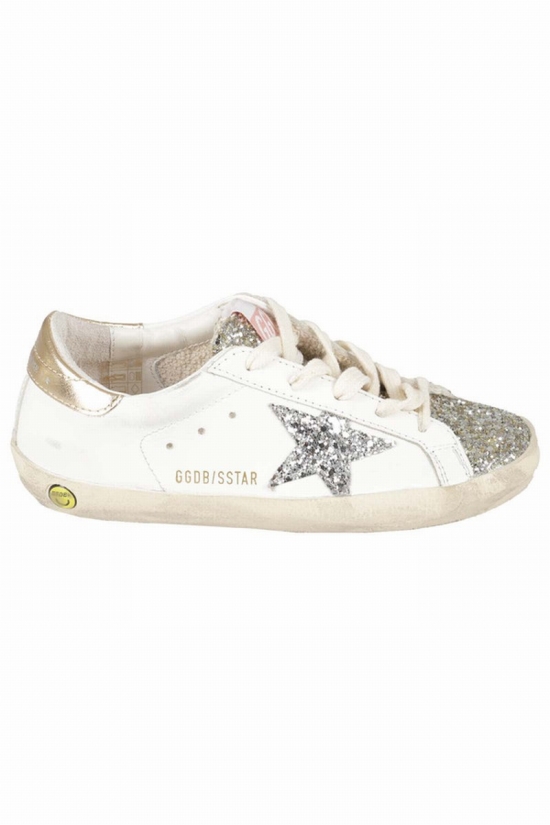 Kids' Scarpe In Silvergold