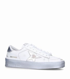 Leather Stardan 80185 Sneakers In White