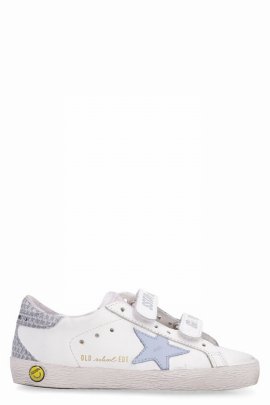 Kids' Old School Low-top Sneakers In White