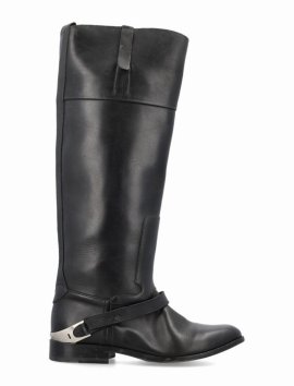 Deluxe Brand Charlie Boots Gwf00236 F002300 In Black