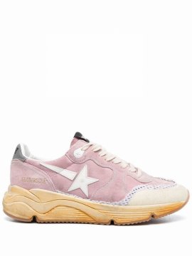 Running Sole Low-top Sneakers In Rosa