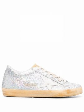 Superstar Iridescent Low-top Sneakers In Grau