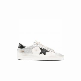 White Stardan Leather Low-top Sneakers