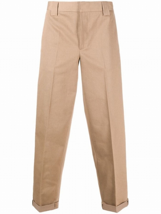 Skate Comfort Cotton Chino Pants In 15369 Khaki Beige