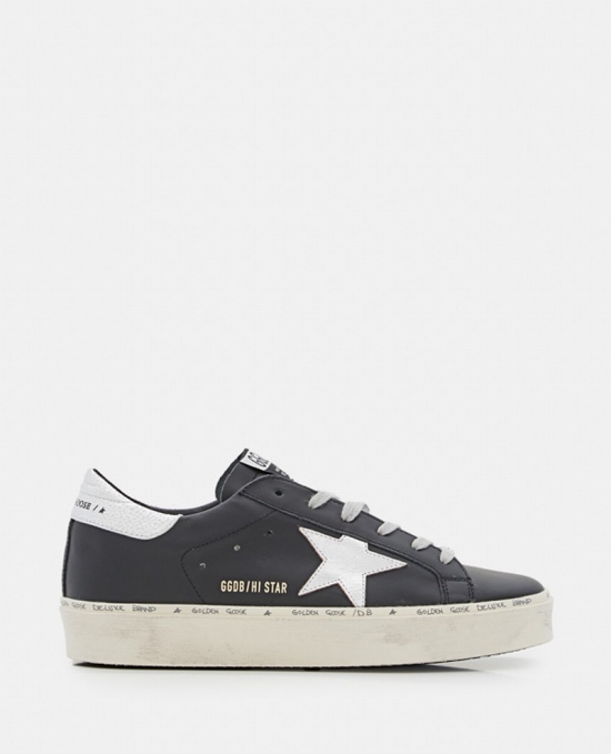 Hi Star Platform Sneaker In Black