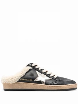 Ball Star Sabot Sneakers In Black