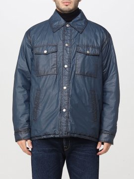 Jacket Men Color Blue