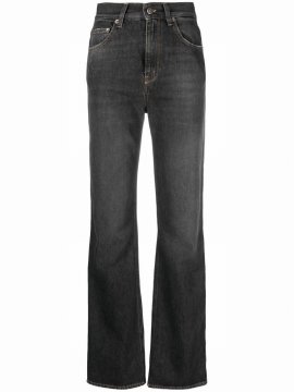 Journey Pant Frida Straight Medium Wash In Black