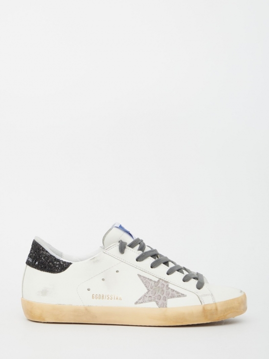 Super-star Leather Sneakers In White