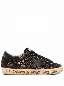 Superstar Low-top Sneakers In Brown