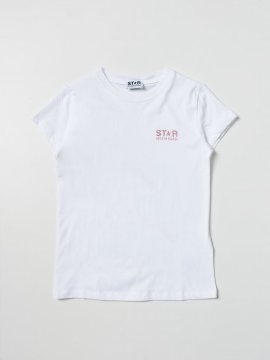 T-shirt Kids Color White