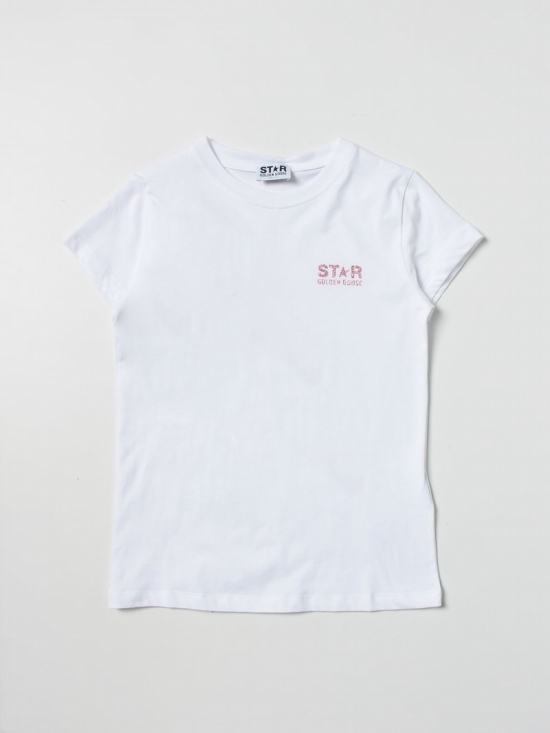 T-shirt Kids Color White