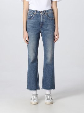 Jeans Woman Color Denim