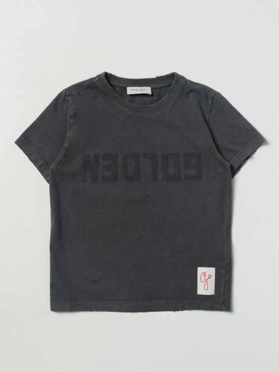 T-shirt Kids Color Charcoal