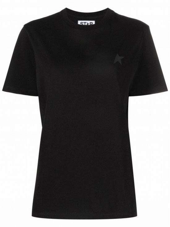 `small Star Blackboard` T-shirt In Nero