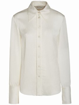 Journey Viscose Shirt In Ivory