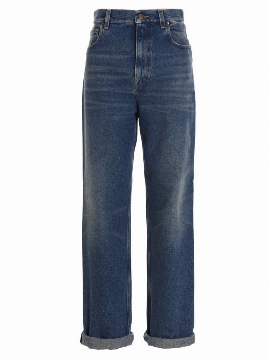 'kim' Jeans In Blue