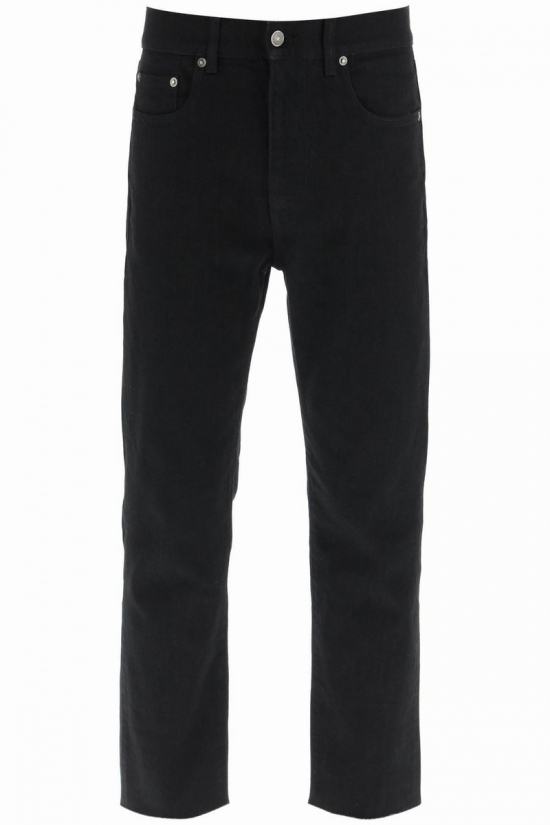 Alvaro Slim-fit Jeans In Black