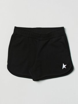 Short Kids Color Black