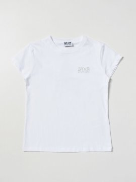 T-shirt Kids Color White