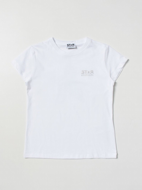 T-shirt Kids Color White