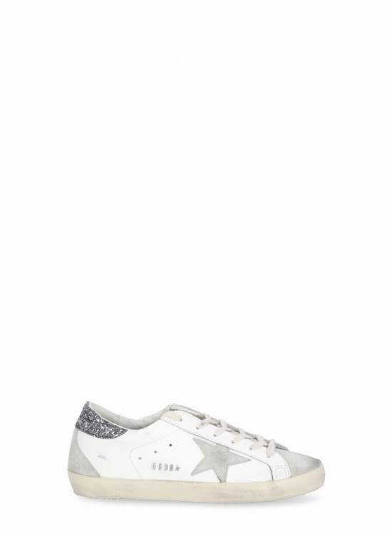 Super-star Sneakers In White/ice/grey