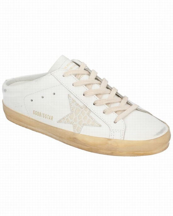 Superstar Sabot Sneaker In White