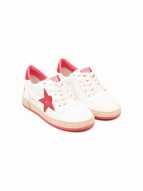 Kids' Ball Star Low-top Sneakers In White