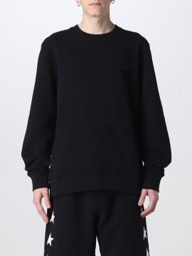 Sweatshirt Men Color Black