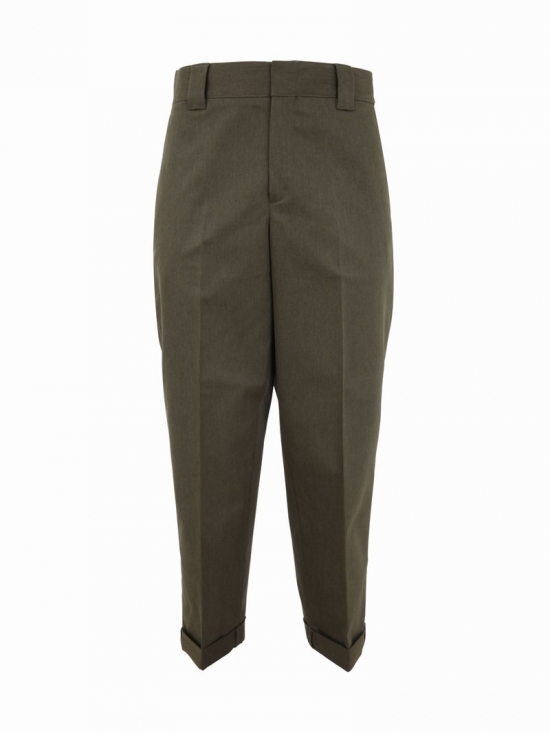 Mens Green Other Materials Pants