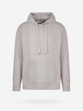 Sweatshirt In Beige