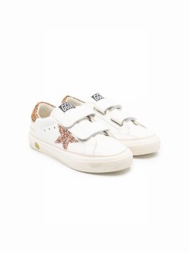 Kids' May School Sneakers In White