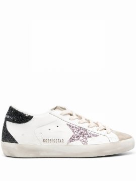 Super-star Leather Low-top Sneakers In White