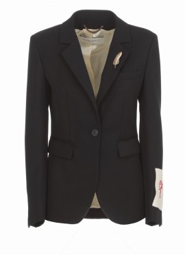 Dune Blazer In Dark Blue