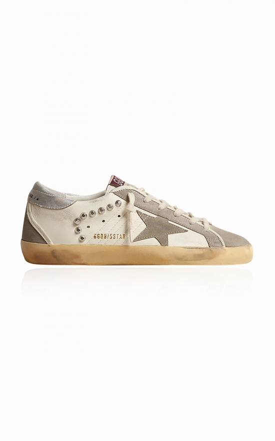 Women's Super-star Leather Sneakers In Grey