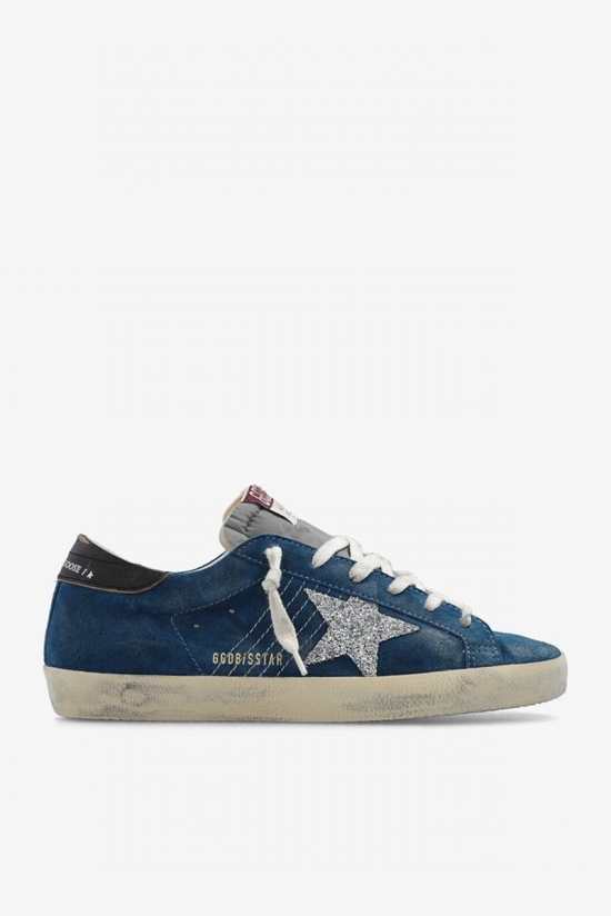 Deluxe Brand Superstar Low In Blue