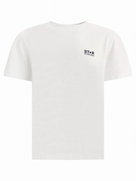 "star" T-shirt In White