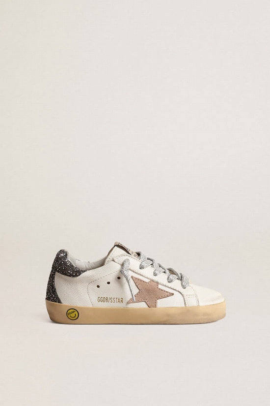 Kids' Sneakers Super-star In White