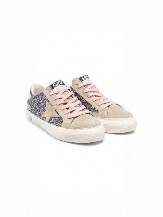 Kids' Superstar Low-top Sneakers In Grey