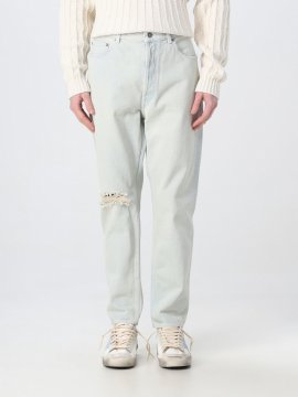 Jeans Men Color Stone Bleached