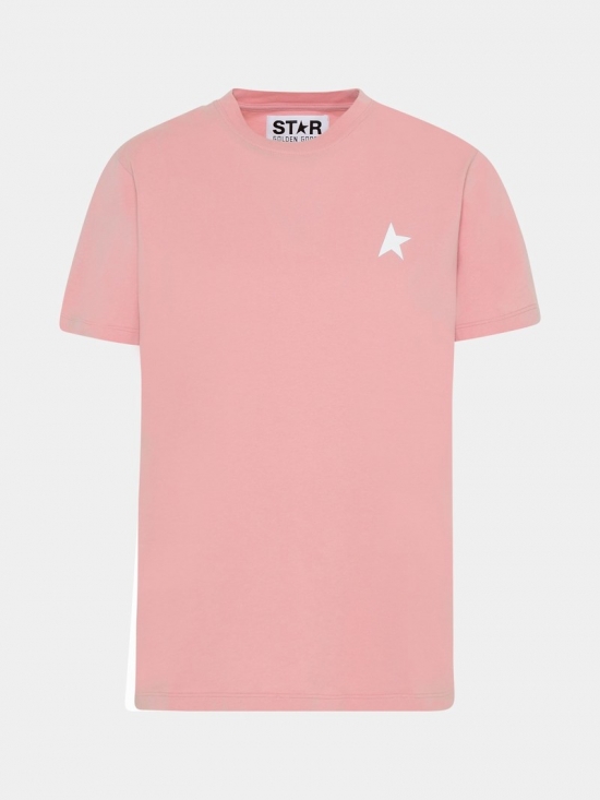 T-shirt Star Mini Logo In Pink